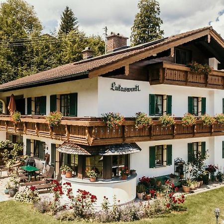 Apartamento Haus Lukaswinkl Schönau am Königssee Exterior foto