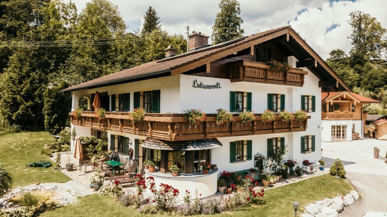 Apartamento Haus Lukaswinkl Schönau am Königssee Exterior foto