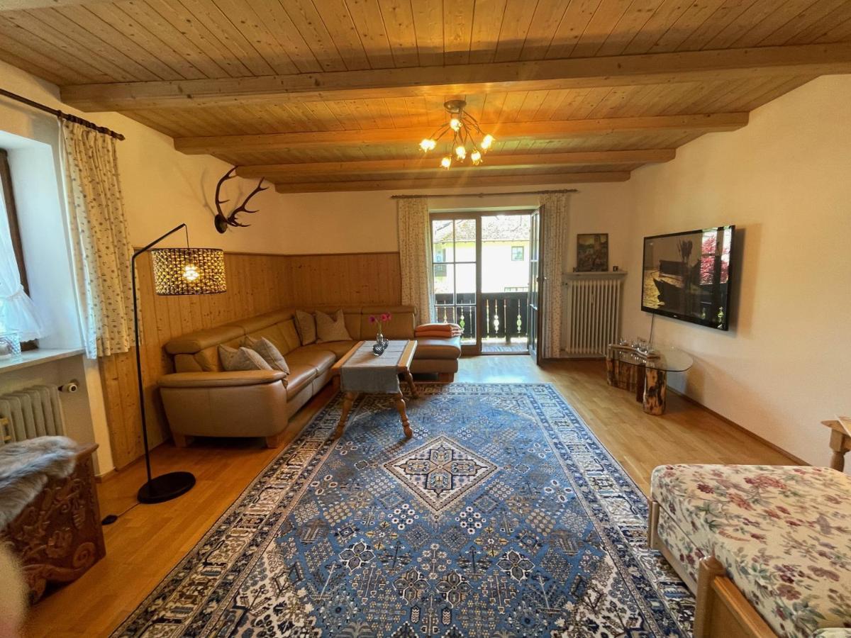 Apartamento Haus Lukaswinkl Schönau am Königssee Exterior foto