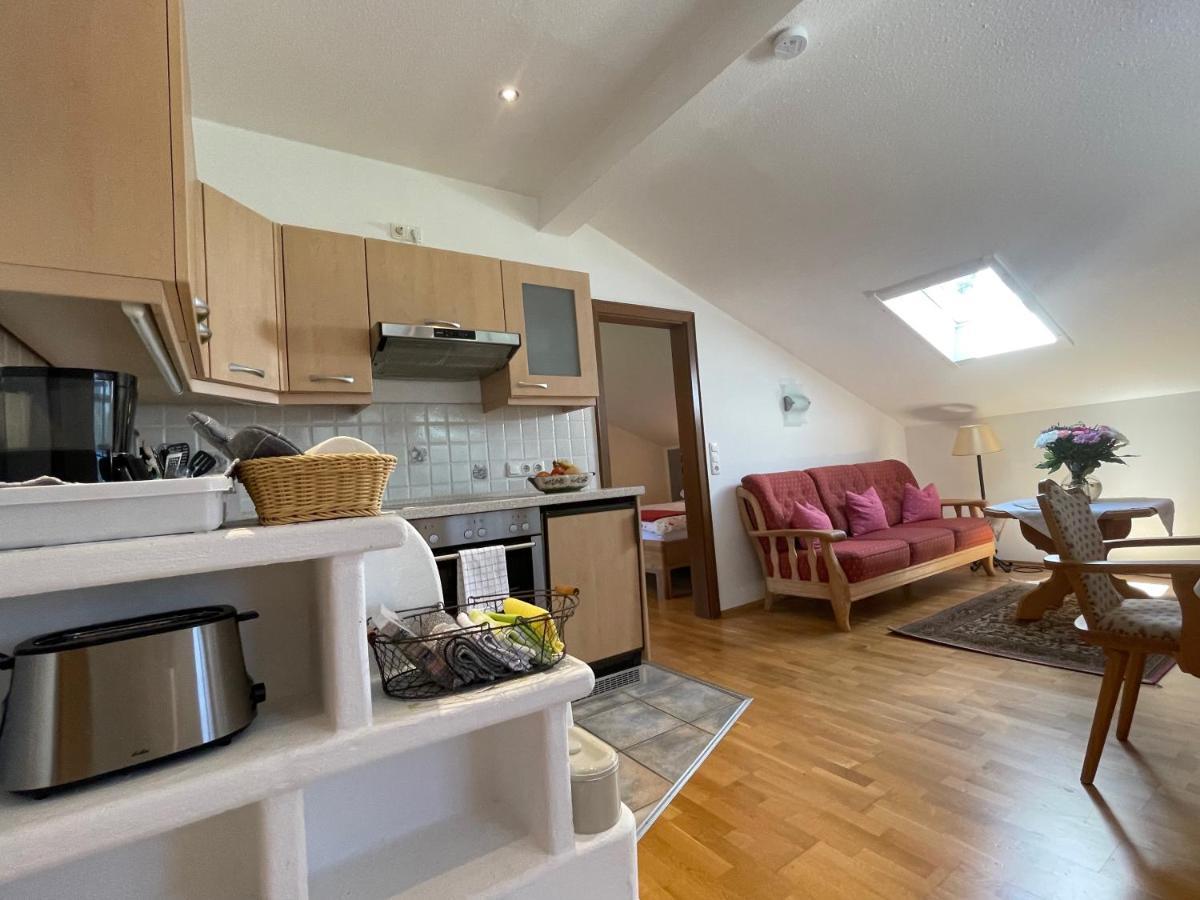 Apartamento Haus Lukaswinkl Schönau am Königssee Exterior foto