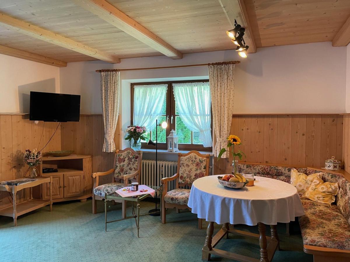 Apartamento Haus Lukaswinkl Schönau am Königssee Exterior foto