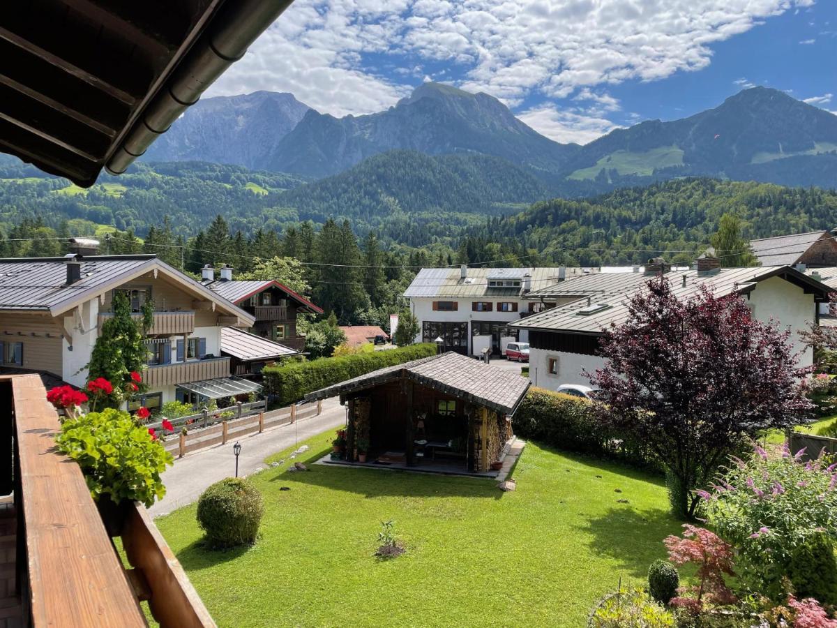Apartamento Haus Lukaswinkl Schönau am Königssee Exterior foto